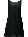 long round-neck vest