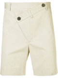 dropped waist shorts
