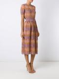 knit midi dress