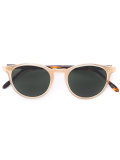 round frame sunglasses