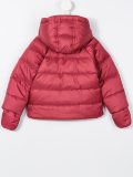 hooded padded jacket