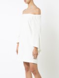 off-shoulder dress