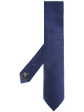 embossed pattern tie  