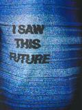 'I saw this future' print T-shirt