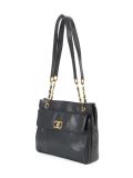 CC chain shoulder bag