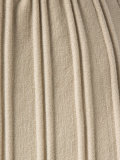 pleated A line skirt