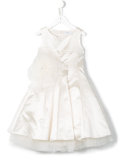tulle details dress 