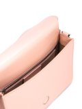 logo embossed cross body bag