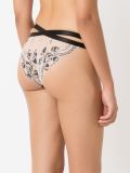 panelled lace briefs