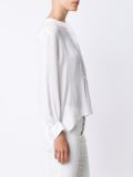 front bib blouse