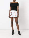 patch pockets shorts 