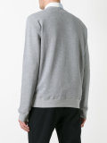 logo print sweatshirt