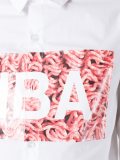 logo print shirt