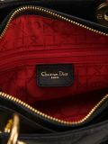 'Lady Dior'中号手提包