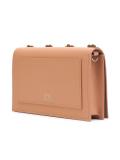 large flower embellished clutch