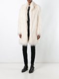 fur effect coat