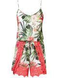 floral print playsuit