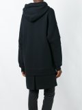 oversized layered hoodie 