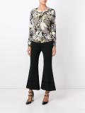floral embellished cardigan
