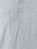 buttonned collar T-shirt
