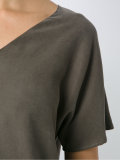 v neck blouse