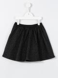 quilted skirt