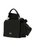 structured from bow shoulder bag