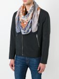 modern Baroque scarf