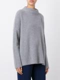 high neck jumper 