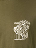embroidered lion top