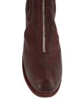 front zip ankle boots