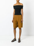linen shorts 