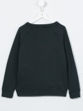 frayed patch sweatchirt