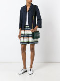 striped shorts