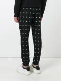 woven swallow trackpants
