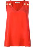 v-neck tank top