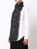 high neck blouse