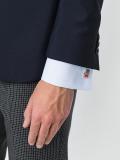 striped cufflinks