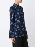 floral print shirt