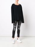 crew neck jumper