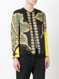 paisley print jacket