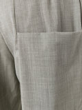 knee length tailored shorts