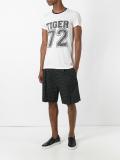 tiger print T-shirt