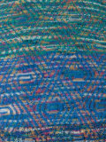 colour contrast T-shirt