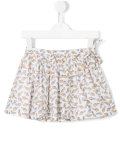 pineapple print skirt 