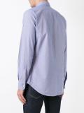 small dot checked shirt
