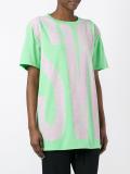 logo print T-shirt