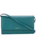 logo plaque crossbody bag