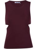 cut-out back tank top