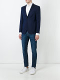 notched lapel blazer
